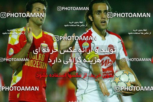 1206028, Ahvaz, [*parameter:4*], Iran Pro League، Persian Gulf Cup، 2008-09 season، First Leg، Week 5، Foulad Khouzestan 3 v 2 Persepolis on 2008/10/18 at Takhti Stadium Ahvaz