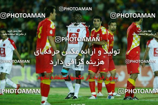 1206013, Ahvaz, [*parameter:4*], Iran Pro League، Persian Gulf Cup، 2008-09 season، First Leg، Week 5، Foulad Khouzestan 3 v 2 Persepolis on 2008/10/18 at Takhti Stadium Ahvaz