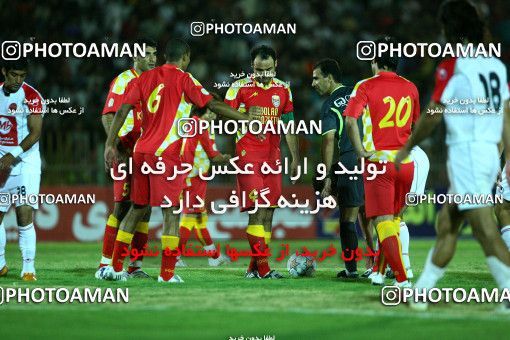 1206032, Ahvaz, [*parameter:4*], Iran Pro League، Persian Gulf Cup، 2008-09 season، First Leg، Week 5، Foulad Khouzestan 3 v 2 Persepolis on 2008/10/18 at Takhti Stadium Ahvaz