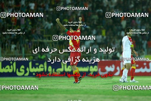 1206091, Ahvaz, [*parameter:4*], Iran Pro League، Persian Gulf Cup، 2008-09 season، First Leg، Week 5، Foulad Khouzestan 3 v 2 Persepolis on 2008/10/18 at Takhti Stadium Ahvaz