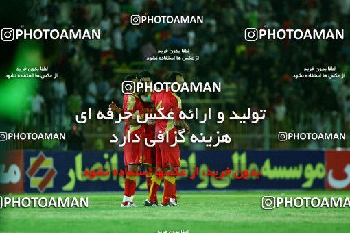 1206058, Ahvaz, [*parameter:4*], Iran Pro League، Persian Gulf Cup، 2008-09 season، First Leg، Week 5، Foulad Khouzestan 3 v 2 Persepolis on 2008/10/18 at Takhti Stadium Ahvaz