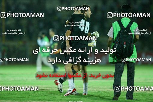 1205981, Ahvaz, [*parameter:4*], Iran Pro League، Persian Gulf Cup، 2008-09 season، First Leg، Week 5، Foulad Khouzestan 3 v 2 Persepolis on 2008/10/18 at Takhti Stadium Ahvaz