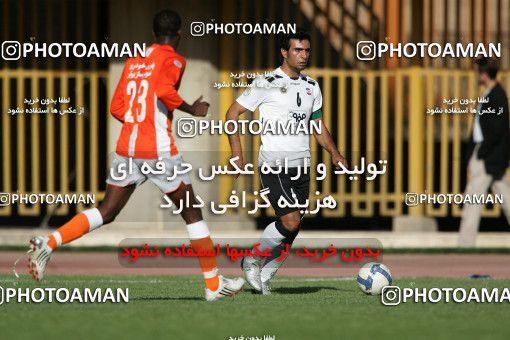 1206260, Karaj, [*parameter:4*], Iran Pro League، Persian Gulf Cup، 2008-09 season، First Leg، Week 5، Saipa ۱ v ۱ Sepahan on 2008/10/18 at Enghelab Stadium