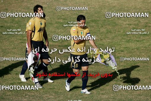 1211359, Tehran, Iran, Iran Pro League، Persian Gulf Cup، 2008-09 season، First Leg، Week 11، Rah Ahan ۱ v ۱ Saba Qom on 2008/10/21 at Ekbatan Stadium