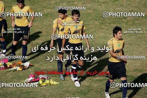 1211847, Tehran, Iran, لیگ برتر فوتبال ایران، Persian Gulf Cup، Week 11، First Leg، Rah Ahan 1 v 1 Saba Qom on 2008/10/21 at Ekbatan Stadium