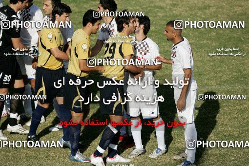 1211718, Tehran, Iran, لیگ برتر فوتبال ایران، Persian Gulf Cup، Week 11، First Leg، Rah Ahan 1 v 1 Saba Qom on 2008/10/21 at Ekbatan Stadium