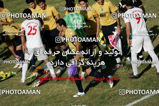 1211456, Tehran, Iran, Iran Pro League، Persian Gulf Cup، 2008-09 season، First Leg، Week 11، Rah Ahan ۱ v ۱ Saba Qom on 2008/10/21 at Ekbatan Stadium