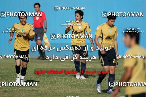 1211489, Tehran, Iran, Iran Pro League، Persian Gulf Cup، 2008-09 season، First Leg، Week 11، Rah Ahan ۱ v ۱ Saba Qom on 2008/10/21 at Ekbatan Stadium