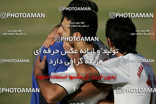 1211666, Tehran, Iran, Iran Pro League، Persian Gulf Cup، 2008-09 season، First Leg، Week 11، Rah Ahan ۱ v ۱ Saba Qom on 2008/10/21 at Ekbatan Stadium