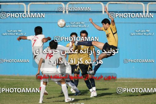 1211497, Tehran, Iran, Iran Pro League، Persian Gulf Cup، 2008-09 season، First Leg، Week 11، Rah Ahan ۱ v ۱ Saba Qom on 2008/10/21 at Ekbatan Stadium