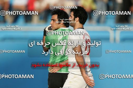 1211686, Tehran, Iran, لیگ برتر فوتبال ایران، Persian Gulf Cup، Week 11، First Leg، Rah Ahan 1 v 1 Saba Qom on 2008/10/21 at Ekbatan Stadium