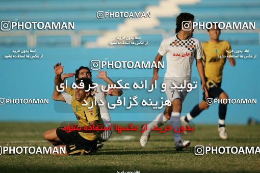 1211478, Tehran, Iran, Iran Pro League، Persian Gulf Cup، 2008-09 season، First Leg، Week 11، Rah Ahan ۱ v ۱ Saba Qom on 2008/10/21 at Ekbatan Stadium