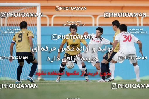 1211765, Tehran, Iran, Iran Pro League، Persian Gulf Cup، 2008-09 season، First Leg، Week 11، Rah Ahan ۱ v ۱ Saba Qom on 2008/10/21 at Ekbatan Stadium