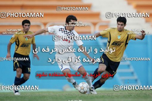 1211746, Tehran, Iran, Iran Pro League، Persian Gulf Cup، 2008-09 season، First Leg، Week 11، Rah Ahan ۱ v ۱ Saba Qom on 2008/10/21 at Ekbatan Stadium