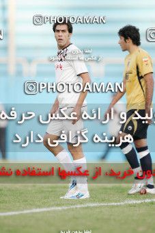 1211433, Tehran, Iran, لیگ برتر فوتبال ایران، Persian Gulf Cup، Week 11، First Leg، Rah Ahan 1 v 1 Saba Qom on 2008/10/21 at Ekbatan Stadium