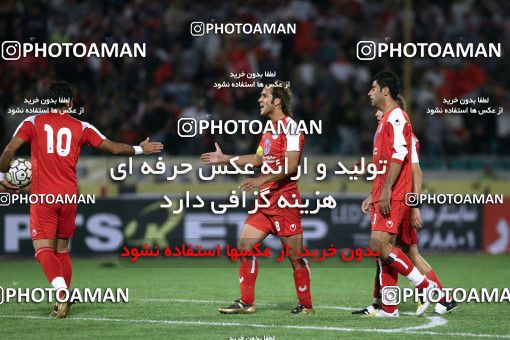 1210697, Tehran, [*parameter:4*], Iran Pro League، Persian Gulf Cup، 2008-09 season، First Leg، Week 11، Persepolis 3 v ۱ Bargh Shiraz on 2008/10/22 at Azadi Stadium