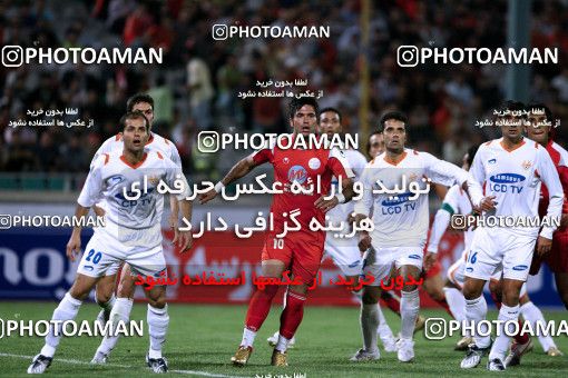 1210610, Tehran, [*parameter:4*], Iran Pro League، Persian Gulf Cup، 2008-09 season، First Leg، Week 11، Persepolis 3 v ۱ Bargh Shiraz on 2008/10/22 at Azadi Stadium