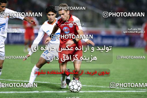 1210569, Tehran, [*parameter:4*], Iran Pro League، Persian Gulf Cup، 2008-09 season، First Leg، Week 11، Persepolis 3 v ۱ Bargh Shiraz on 2008/10/22 at Azadi Stadium