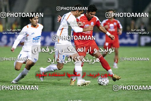 1210602, Tehran, [*parameter:4*], Iran Pro League، Persian Gulf Cup، 2008-09 season، First Leg، Week 11، Persepolis 3 v ۱ Bargh Shiraz on 2008/10/22 at Azadi Stadium