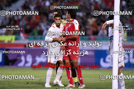 1210589, Tehran, [*parameter:4*], لیگ برتر فوتبال ایران، Persian Gulf Cup، Week 11، First Leg، Persepolis 3 v 1 Bargh Shiraz on 2008/10/22 at Azadi Stadium