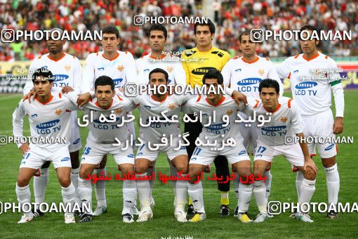 1210747, Tehran, [*parameter:4*], Iran Pro League، Persian Gulf Cup، 2008-09 season، First Leg، Week 11، Persepolis 3 v ۱ Bargh Shiraz on 2008/10/22 at Azadi Stadium