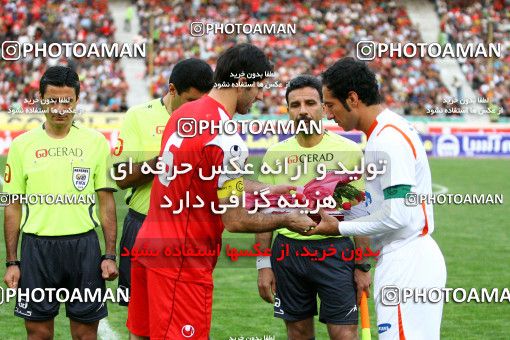 1210705, Tehran, [*parameter:4*], Iran Pro League، Persian Gulf Cup، 2008-09 season، First Leg، Week 11، Persepolis 3 v ۱ Bargh Shiraz on 2008/10/22 at Azadi Stadium