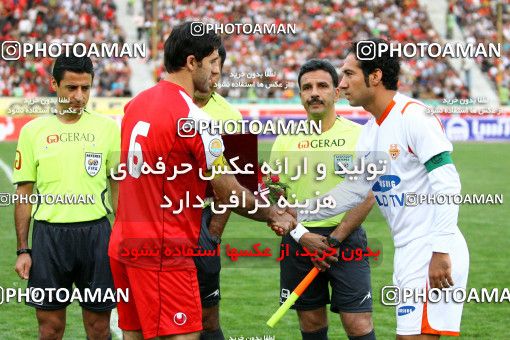 1210619, Tehran, [*parameter:4*], Iran Pro League، Persian Gulf Cup، 2008-09 season، First Leg، Week 11، Persepolis 3 v ۱ Bargh Shiraz on 2008/10/22 at Azadi Stadium