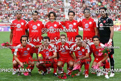 1210686, Tehran, [*parameter:4*], Iran Pro League، Persian Gulf Cup، 2008-09 season، First Leg، Week 11، Persepolis 3 v ۱ Bargh Shiraz on 2008/10/22 at Azadi Stadium