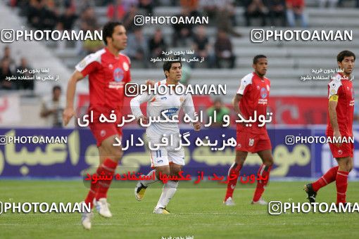 1210365, Tehran, [*parameter:4*], Iran Pro League، Persian Gulf Cup، 2008-09 season، First Leg، Week 11، Persepolis 3 v ۱ Bargh Shiraz on 2008/10/22 at Azadi Stadium