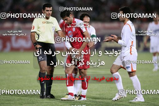 1210439, Tehran, [*parameter:4*], Iran Pro League، Persian Gulf Cup، 2008-09 season، First Leg، Week 11، Persepolis 3 v ۱ Bargh Shiraz on 2008/10/22 at Azadi Stadium