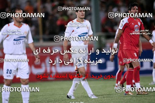 1210418, Tehran, [*parameter:4*], لیگ برتر فوتبال ایران، Persian Gulf Cup، Week 11، First Leg، Persepolis 3 v 1 Bargh Shiraz on 2008/10/22 at Azadi Stadium