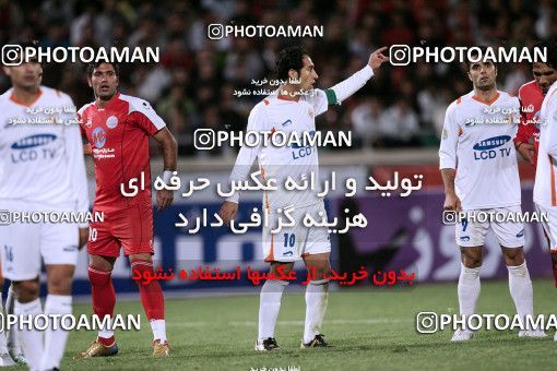 1210411, Tehran, [*parameter:4*], Iran Pro League، Persian Gulf Cup، 2008-09 season، First Leg، Week 11، Persepolis 3 v ۱ Bargh Shiraz on 2008/10/22 at Azadi Stadium