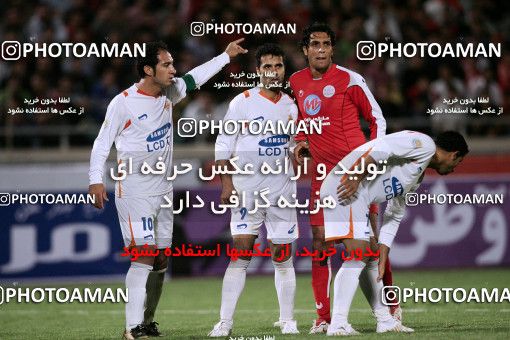 1210485, Tehran, [*parameter:4*], Iran Pro League، Persian Gulf Cup، 2008-09 season، First Leg، Week 11، Persepolis 3 v ۱ Bargh Shiraz on 2008/10/22 at Azadi Stadium