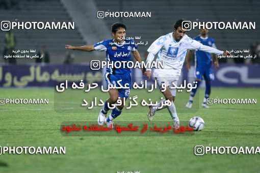 1212014, Tehran, Iran, Iran Pro League، Persian Gulf Cup، 2008-09 season، First Leg، Week 12، Esteghlal 3 v 2 Paykan on 2008/10/27 at Azadi Stadium