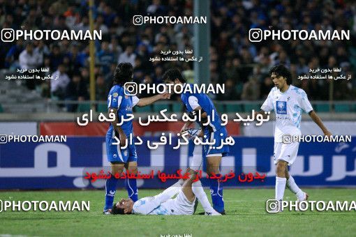 1212020, Tehran, Iran, لیگ برتر فوتبال ایران، Persian Gulf Cup، Week 12، First Leg، Esteghlal 3 v 2 Paykan on 2008/10/27 at Azadi Stadium