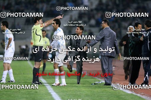 1211989, Tehran, Iran, Iran Pro League، Persian Gulf Cup، 2008-09 season، First Leg، Week 12، Esteghlal 3 v 2 Paykan on 2008/10/27 at Azadi Stadium