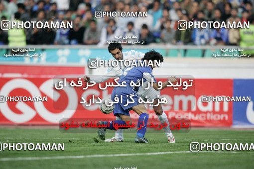 1212309, Tehran, Iran, Iran Pro League، Persian Gulf Cup، 2008-09 season، First Leg، Week 12، Esteghlal 3 v 2 Paykan on 2008/10/27 at Azadi Stadium