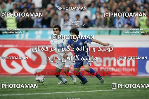 1212362, Tehran, Iran, Iran Pro League، Persian Gulf Cup، 2008-09 season، First Leg، Week 12، Esteghlal 3 v 2 Paykan on 2008/10/27 at Azadi Stadium