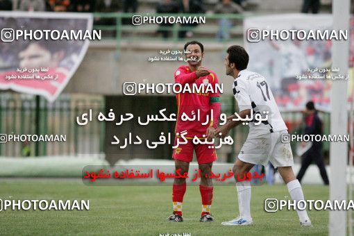 1211896, Qom, Iran, Iran Pro League، Persian Gulf Cup، 2008-09 season، First Leg، Week 13، Saba Qom ۱ v ۱ Foulad Khouzestan on 2008/10/30 at Yadegar-e Emam Stadium Qom