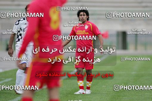 1211888, Qom, Iran, لیگ برتر فوتبال ایران، Persian Gulf Cup، Week 13، First Leg، Saba Qom 1 v 1 Foulad Khouzestan on 2008/10/30 at Yadegar-e Emam Stadium Qom