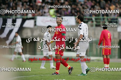 1211886, Qom, Iran, Iran Pro League، Persian Gulf Cup، 2008-09 season، First Leg، Week 13، Saba Qom ۱ v ۱ Foulad Khouzestan on 2008/10/30 at Yadegar-e Emam Stadium Qom