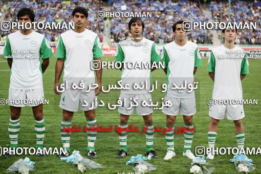 1212451, Tehran, Iran, Iran Pro League، Persian Gulf Cup، 2008-09 season، First Leg، Week 13، Esteghlal 2 v ۰ Zob Ahan Esfahan on 2008/10/31 at Azadi Stadium