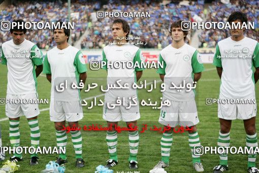 1212497, Tehran, Iran, Iran Pro League، Persian Gulf Cup، 2008-09 season، First Leg، Week 13، Esteghlal 2 v ۰ Zob Ahan Esfahan on 2008/10/31 at Azadi Stadium