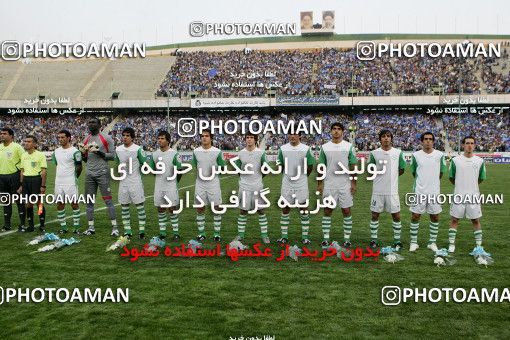 1212382, Tehran, Iran, Iran Pro League، Persian Gulf Cup، 2008-09 season، First Leg، Week 13، Esteghlal 2 v ۰ Zob Ahan Esfahan on 2008/10/31 at Azadi Stadium