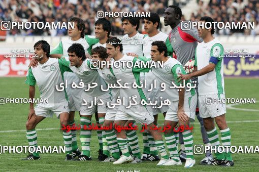 1212456, Tehran, Iran, Iran Pro League، Persian Gulf Cup، 2008-09 season، First Leg، Week 13، Esteghlal 2 v ۰ Zob Ahan Esfahan on 2008/10/31 at Azadi Stadium