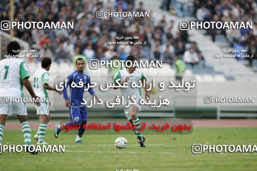 1212570, Tehran, Iran, Iran Pro League، Persian Gulf Cup، 2008-09 season، First Leg، Week 13، Esteghlal 2 v ۰ Zob Ahan Esfahan on 2008/10/31 at Azadi Stadium