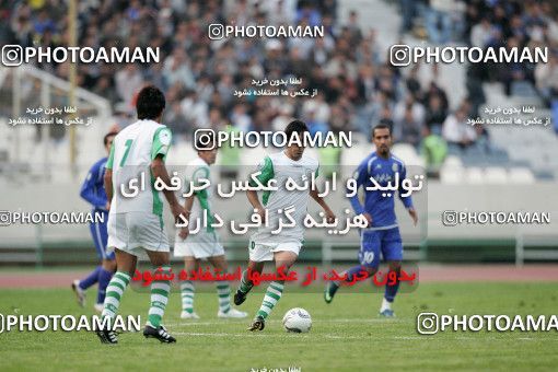 1212542, Tehran, Iran, Iran Pro League، Persian Gulf Cup، 2008-09 season، First Leg، Week 13، Esteghlal 2 v ۰ Zob Ahan Esfahan on 2008/10/31 at Azadi Stadium