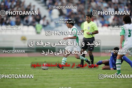 1212556, Tehran, Iran, Iran Pro League، Persian Gulf Cup، 2008-09 season، First Leg، Week 13، Esteghlal 2 v ۰ Zob Ahan Esfahan on 2008/10/31 at Azadi Stadium