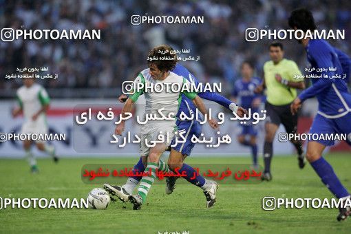 1212375, Tehran, Iran, Iran Pro League، Persian Gulf Cup، 2008-09 season، First Leg، Week 13، Esteghlal 2 v ۰ Zob Ahan Esfahan on 2008/10/31 at Azadi Stadium