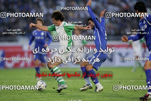 1212568, Tehran, Iran, Iran Pro League، Persian Gulf Cup، 2008-09 season، First Leg، Week 13، Esteghlal 2 v ۰ Zob Ahan Esfahan on 2008/10/31 at Azadi Stadium